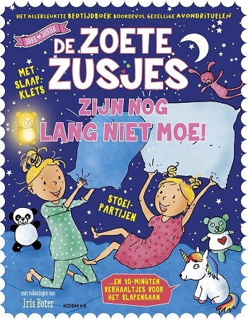 Kleurplaten: De Zoete Zusjes vieren Sinterklaas