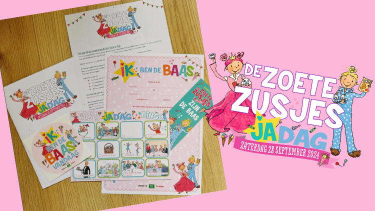 De Zoete Zusjes zoeken een schat wint de Kinderjury 2021