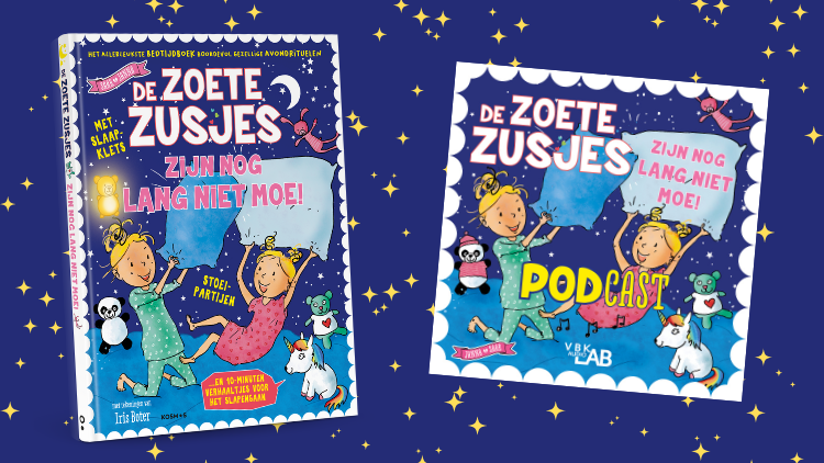 Nieuw! Lekker slapen met ons bedtijdboek én podcast!