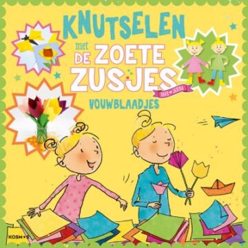 Knutselen met de Zoete Zusjes – Vouwblaadjes