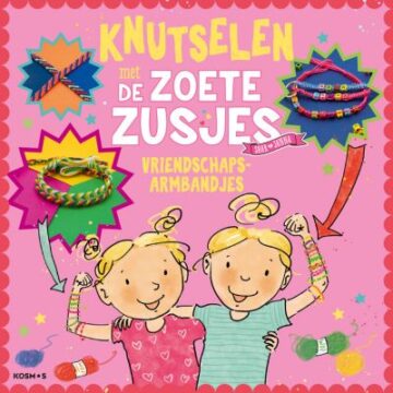 Knutselen met de Zoete Zusjes – Vouwblaadjes